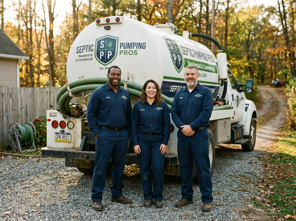 Septic Tank Pumping company in Belleville, KS