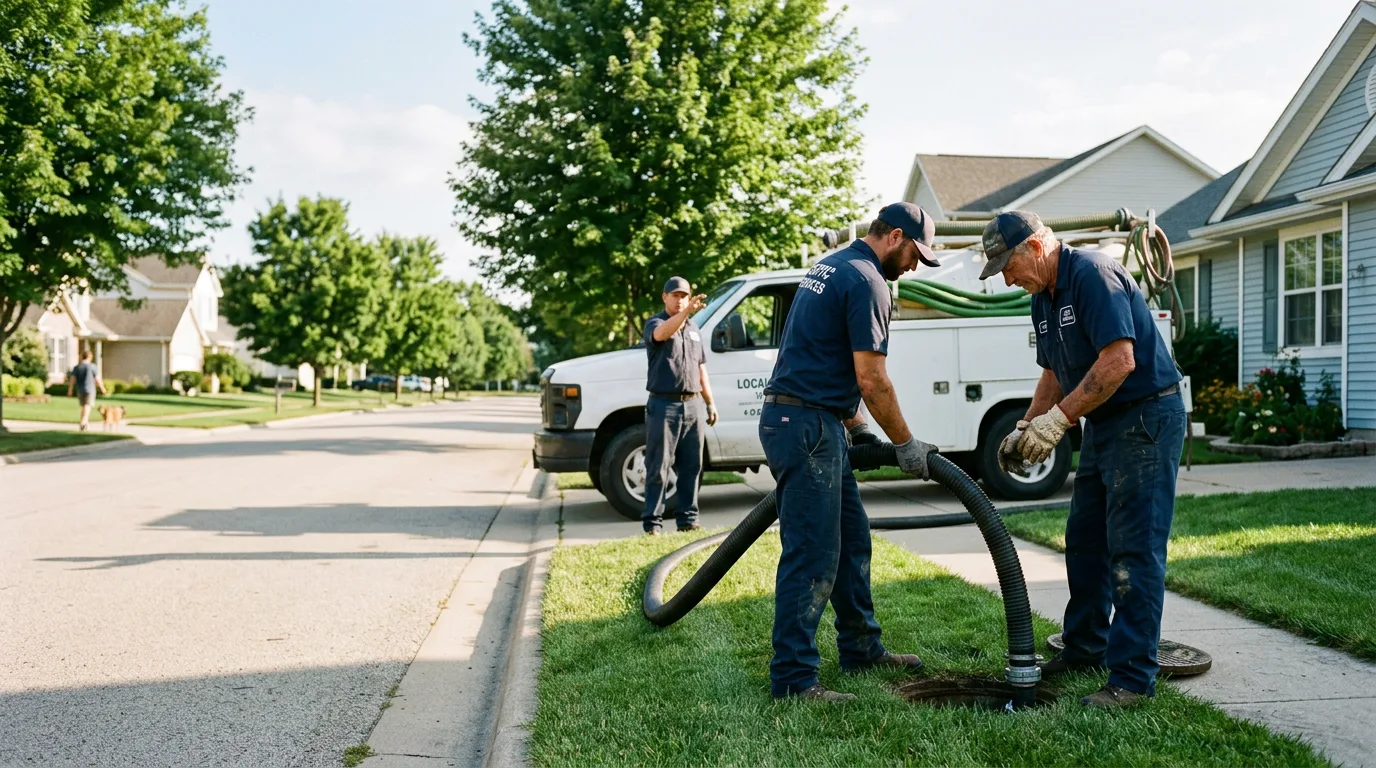 Septic Tank Pumping in Belleville, KS near me
